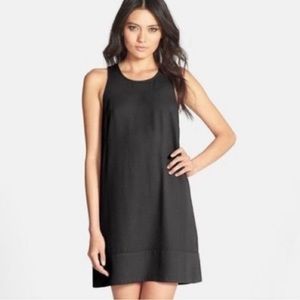 Tildon Black Shift Dress Size XS